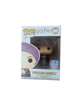 Funko Pop! Vinyl: Harry Potter - Professor Quirrell - FYE New York Comic Con...